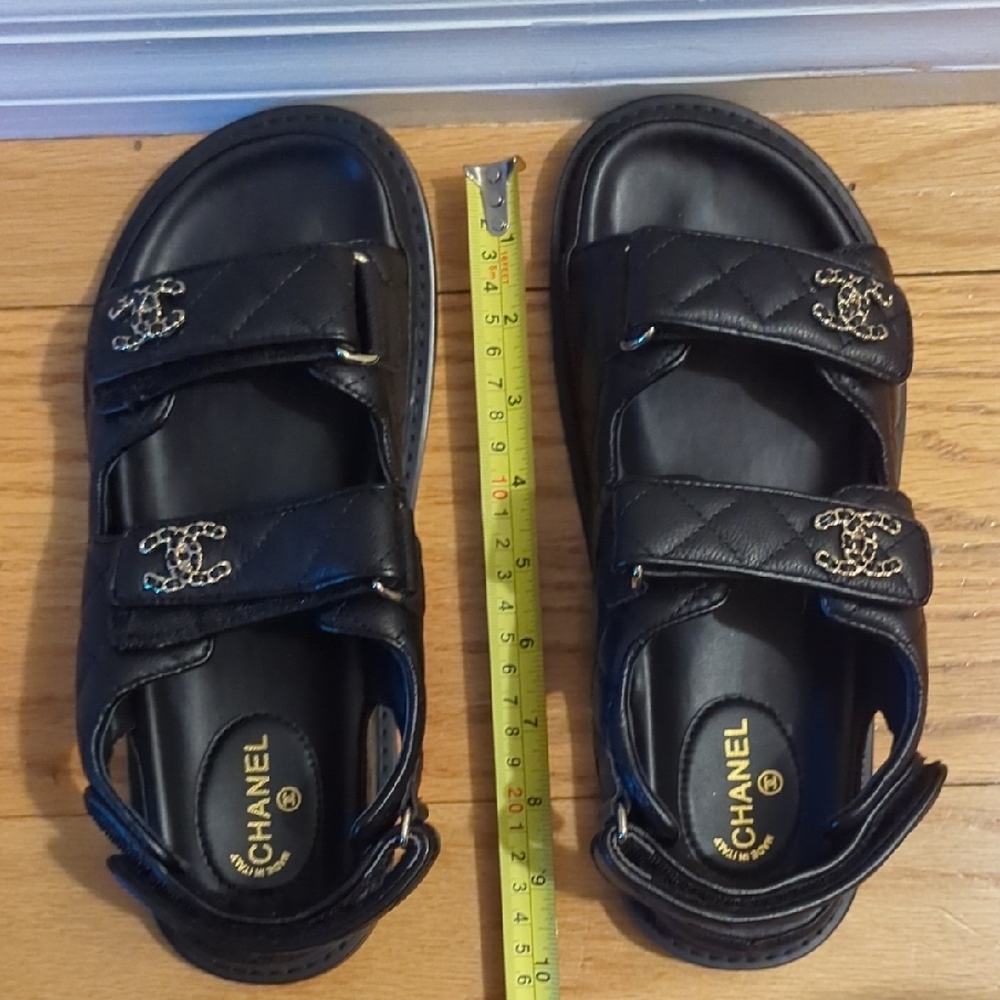 Chanel Black Women's Sandals